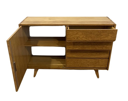 vintage design dressoir U458 van Jiri Jiroutek