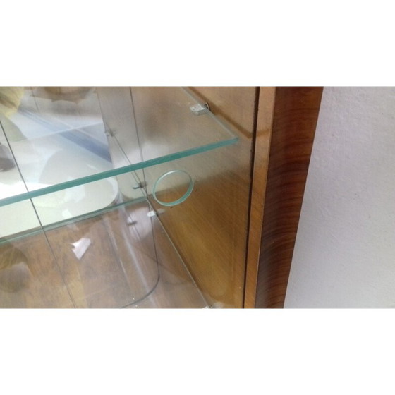 Image 1 of Vintage kast en dressoirset van Jindřich Halabala voor Up Zàvody, Tsjecho-Slowakije 1930