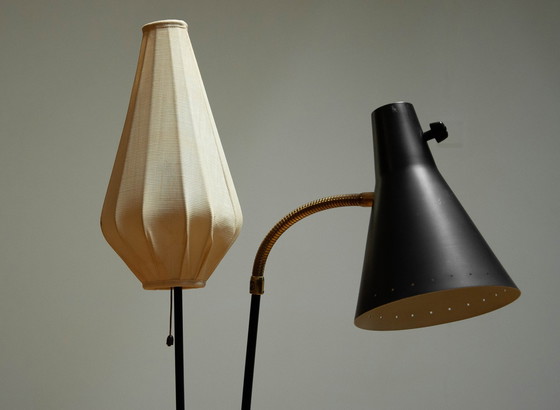 Image 1 of Vloerlamp Hans Bergström 1950S