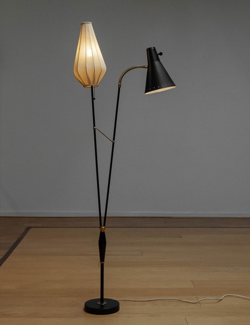 Vloerlamp Hans Bergström 1950S