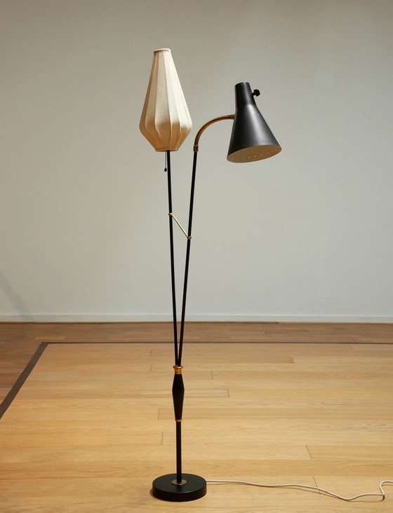 Image 1 of Vloerlamp Hans Bergström 1950S