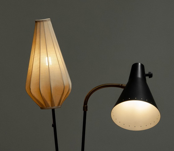 Image 1 of Vloerlamp Hans Bergström 1950S