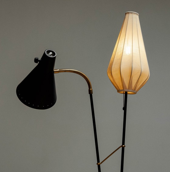 Image 1 of Vloerlamp Hans Bergström 1950S