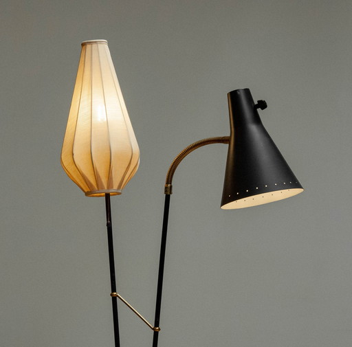 Vloerlamp Hans Bergström 1950S