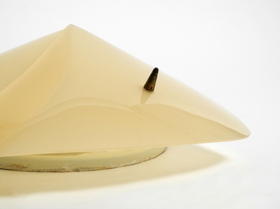 Image 1 of Prachtige en zeldzame Mid Century moderne plexiglas plafondlamp