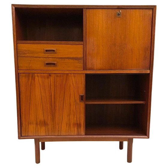 Image 1 of 1X Mid Century Modern Teak kabinet, Italië 1960S