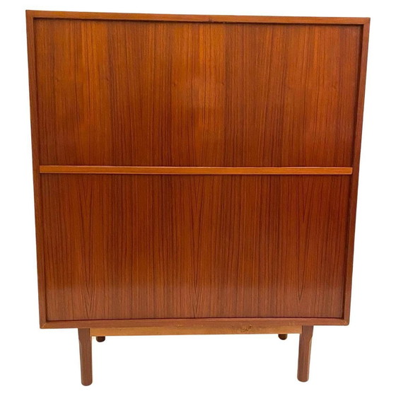 Image 1 of 1X Mid Century Modern Teak kabinet, Italië 1960S