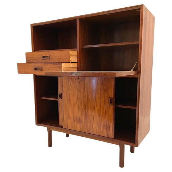 Image 1 of 1X Mid Century Modern Teak kabinet, Italië 1960S