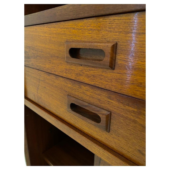 Image 1 of 1X Mid Century Modern Teak kabinet, Italië 1960S