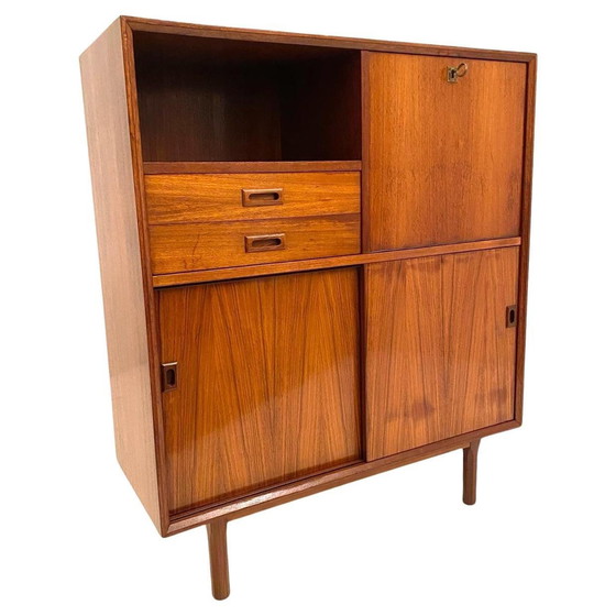 Image 1 of 1X Mid Century Modern Teak kabinet, Italië 1960S