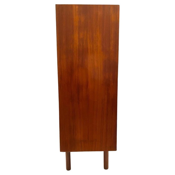 Image 1 of 1X Mid Century Modern Teak kabinet, Italië 1960S