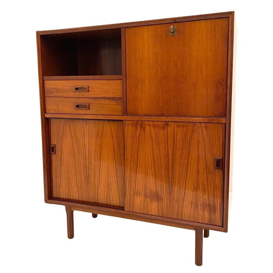 Image 1 of 1X Mid Century Modern Teak kabinet, Italië 1960S