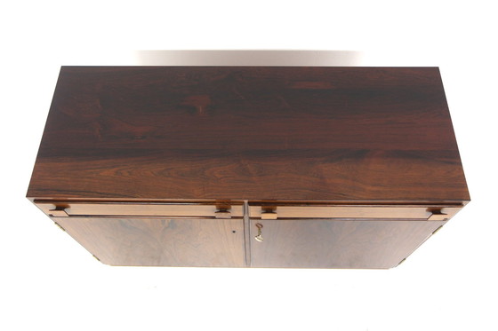 Image 1 of Scandinavisch "palissander" dressoir, O. Bank Larsen, Skjern, Denemarken, 1960