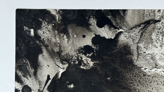 Image 1 of Eugène Eechaut - Inktcompositie,1980