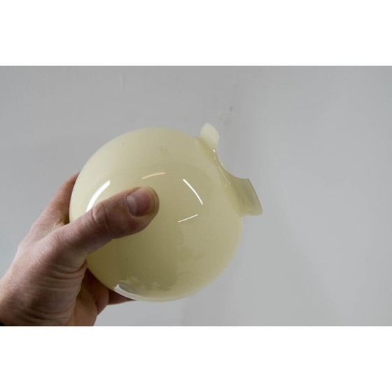 Image 1 of Vintage Art Deco geblazen glazen kroonluchter, 1930