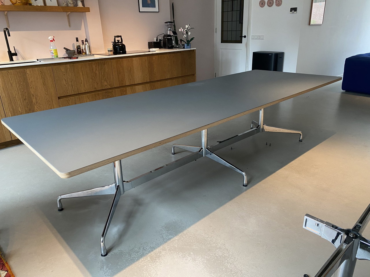 Vitra Segmented Table by Charles Eames