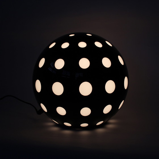 Image 1 of Lamp met stippen