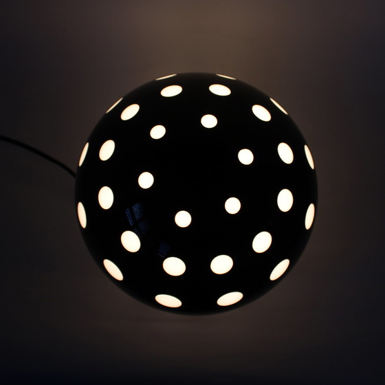 Image 1 of Lamp met stippen