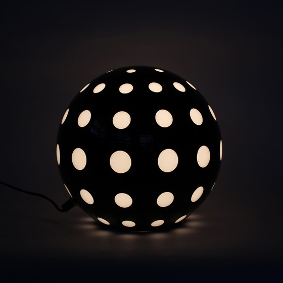 Image 1 of Lamp met stippen