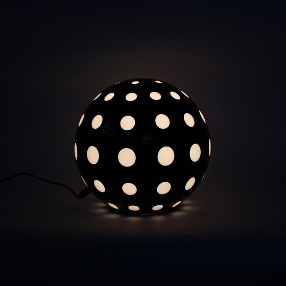 Image 1 of Lamp met stippen