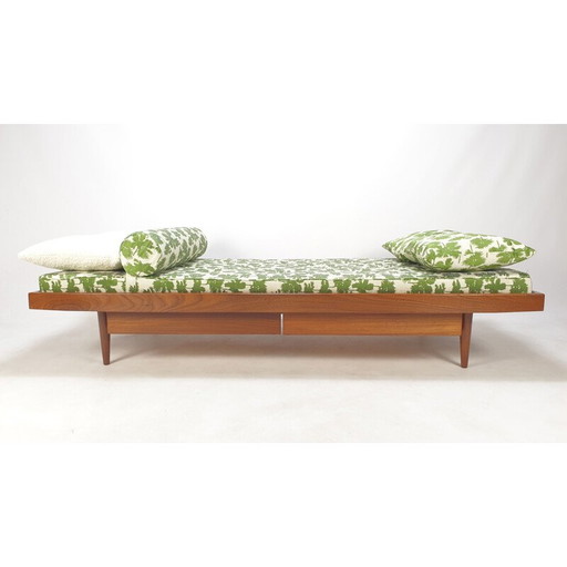 Vintage teak dagbed, Nederland 1960