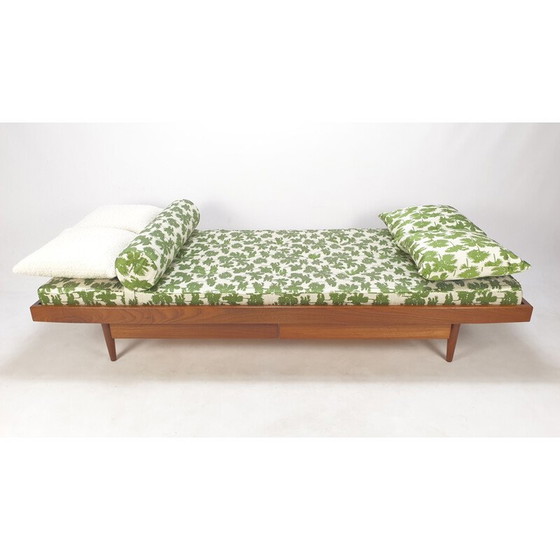 Image 1 of Vintage teak dagbed, Nederland 1960