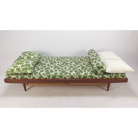 Image 1 of Vintage teak dagbed, Nederland 1960