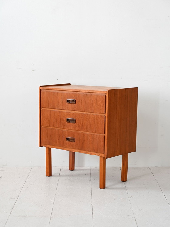 Image 1 of 1960S Nachtkastje Met Laden