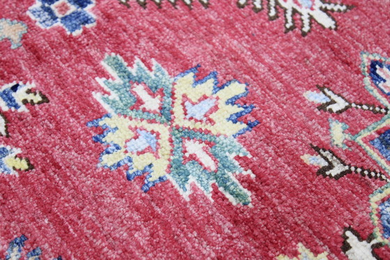 Image 1 of Origineel handgeknoopt Kazak Diyar tapijt 207 X 148 Cm Topconditie