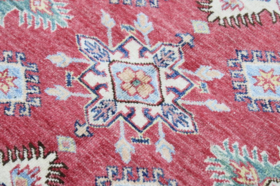 Image 1 of Origineel handgeknoopt Kazak Diyar tapijt 207 X 148 Cm Topconditie