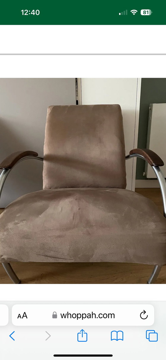 Image 1 of Gelderland  Fauteuil 5470 Taupe