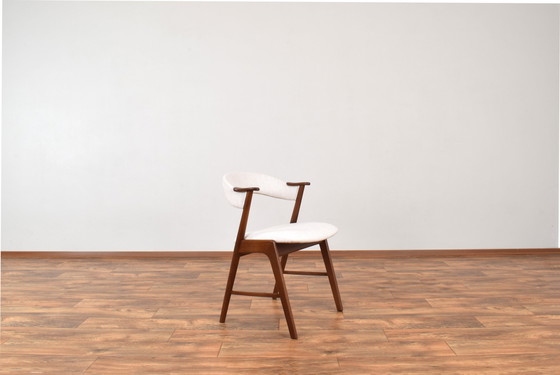 Image 1 of Mid Century Deense Teakhouten fauteuil van Korup Stolefabrik, 1960.