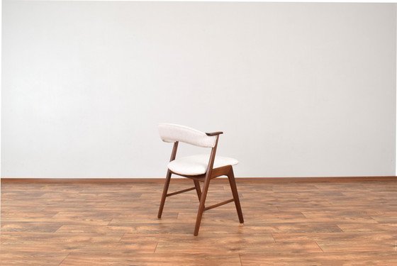 Image 1 of Mid Century Deense Teakhouten fauteuil van Korup Stolefabrik, 1960.