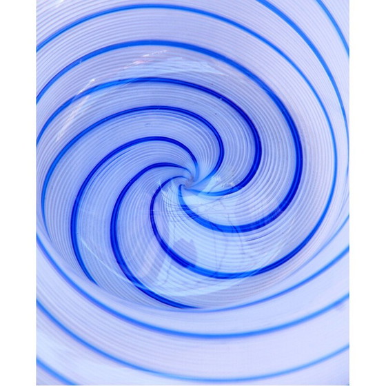 Image 1 of Vintage Cestino mand in Murano glas Italië 1960