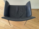 3x Zanotta Lia eetkamerstoelen