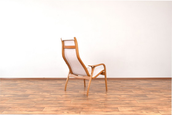 Image 1 of Mid Century Lamino fauteuil van Yngve Ekström voor Zweden, 1950S