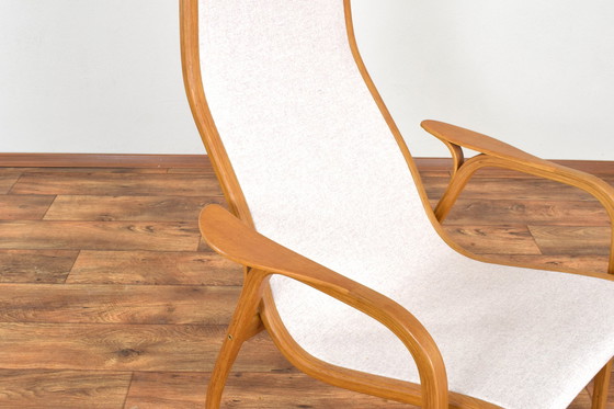 Image 1 of Mid Century Lamino fauteuil van Yngve Ekström voor Zweden, 1950S