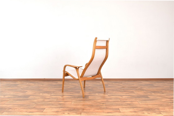 Image 1 of Mid Century Lamino fauteuil van Yngve Ekström voor Zweden, 1950S