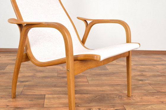 Image 1 of Mid Century Lamino fauteuil van Yngve Ekström voor Zweden, 1950S