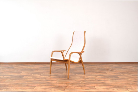 Image 1 of Mid Century Lamino fauteuil van Yngve Ekström voor Zweden, 1950S