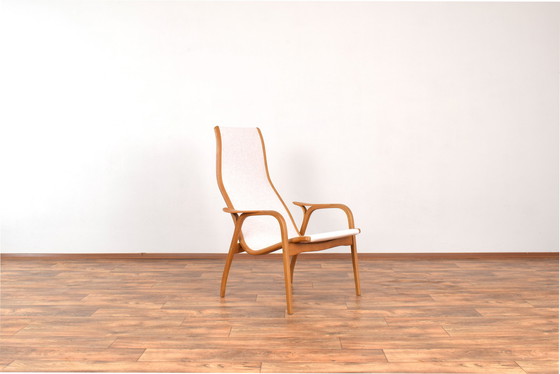 Image 1 of Mid Century Lamino fauteuil van Yngve Ekström voor Zweden, 1950S