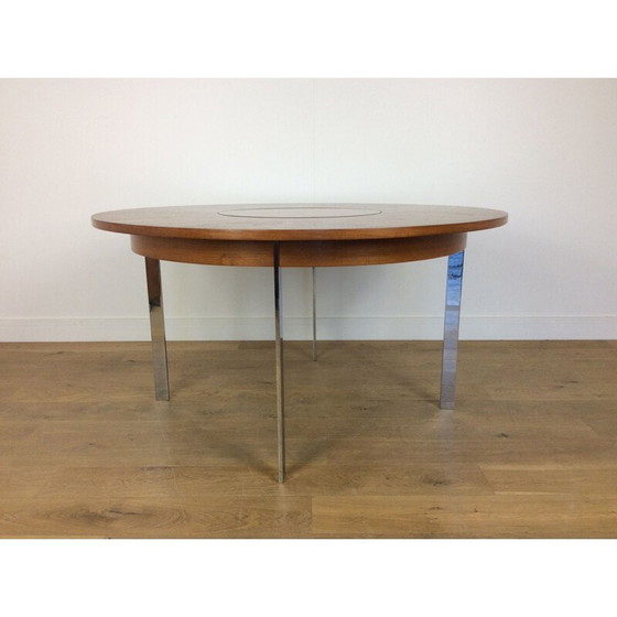 Image 1 of Vintage eettafel in rozenhout van Merrow Associates