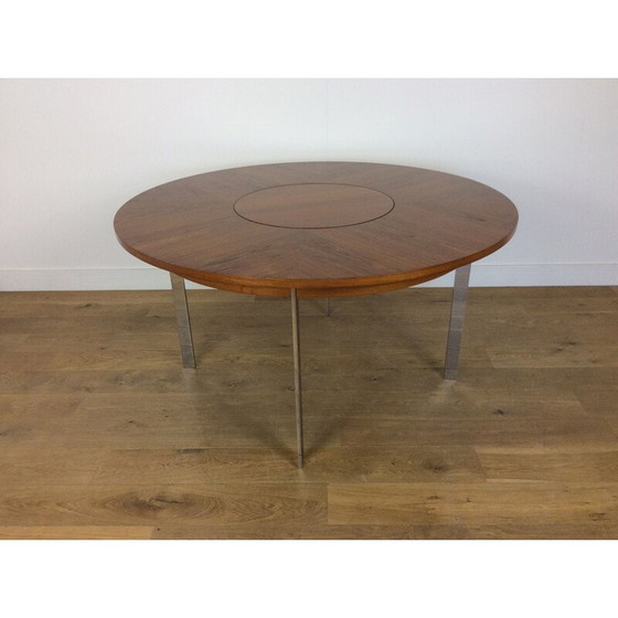 Image 1 of Vintage eettafel in rozenhout van Merrow Associates