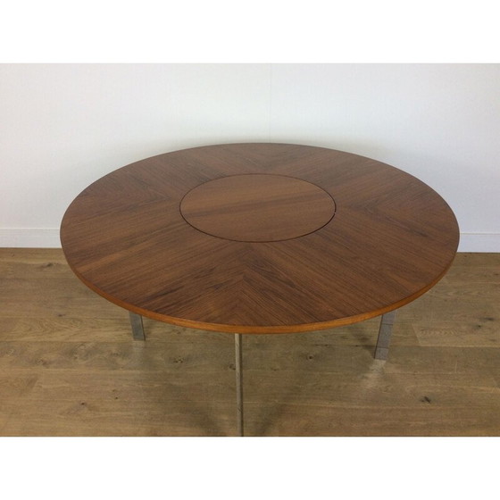 Image 1 of Vintage eettafel in rozenhout van Merrow Associates