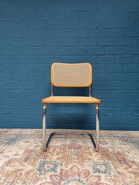 Image 1 of 4x Vintage Cesca Stoelen