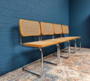 4x Vintage Cesca Stoelen