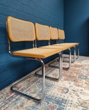 4x Vintage Cesca Stoelen
