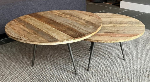 2x dBodhi Salontafels Teak