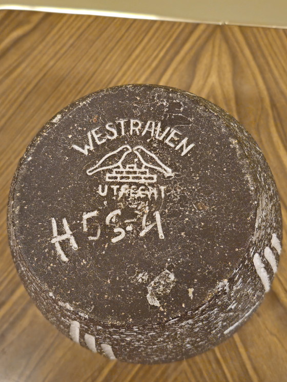 Image 1 of Grote Westraven Utrecht Bloempot Vintage 