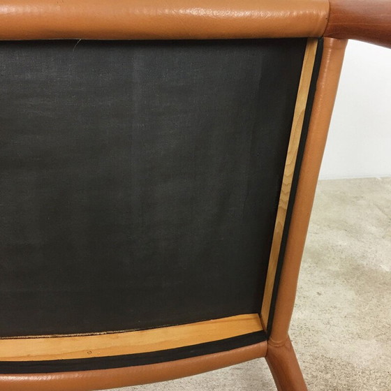 Image 1 of Vintage Teakhouten Fauteuil Model 77 van Niels O. Möller 1960